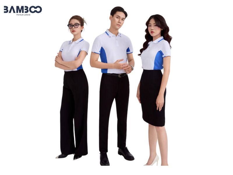 Đặt may đồng phục số lượng lớn giá tốt tại Bamboo Uniform