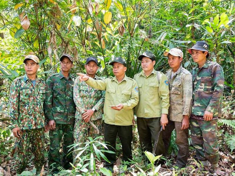 Đồng phục bảo vệ rừng chuyên trách bền bỉ, chuẩn tác phong