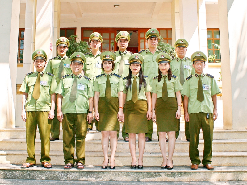 Đồng phục cơ quan nhà nước chuẩn chỉnh, chuyên nghiệp