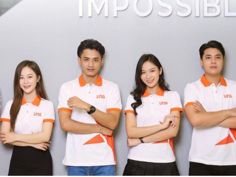 Đồng phục công ty công nghệ chuyên nghiệp, cao cấp