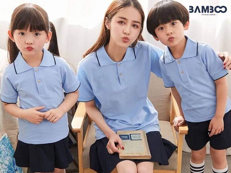 15+ mẫu đồng phục giáo viên trường mầm non đẹp, thoải mái, an toàn