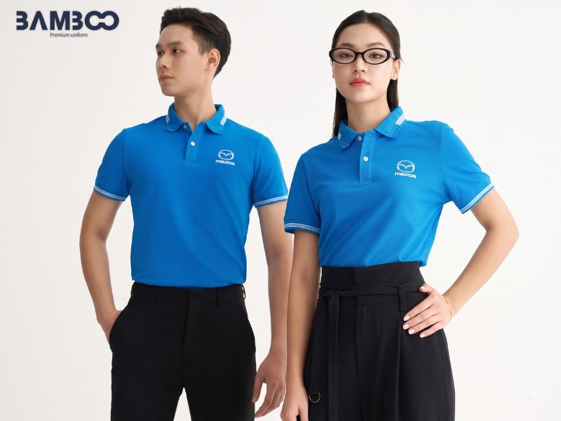 Đồng phục hãng xe hơi Mazda chuẩn phong cách thương hiệu