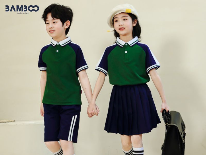 10+ Đồng phục mầm non quốc tế đẹp, cao cấp nhất 2025