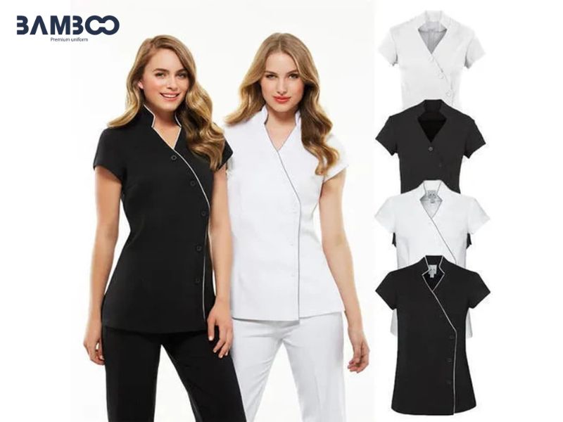 Đồng phục spa nail đẹp, chuyên nghiệp và sang trọng