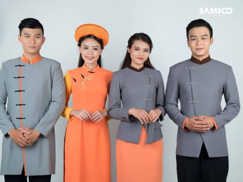 Đồng phục nhà hàng truyền thống Việt Nam đậm bản sắc