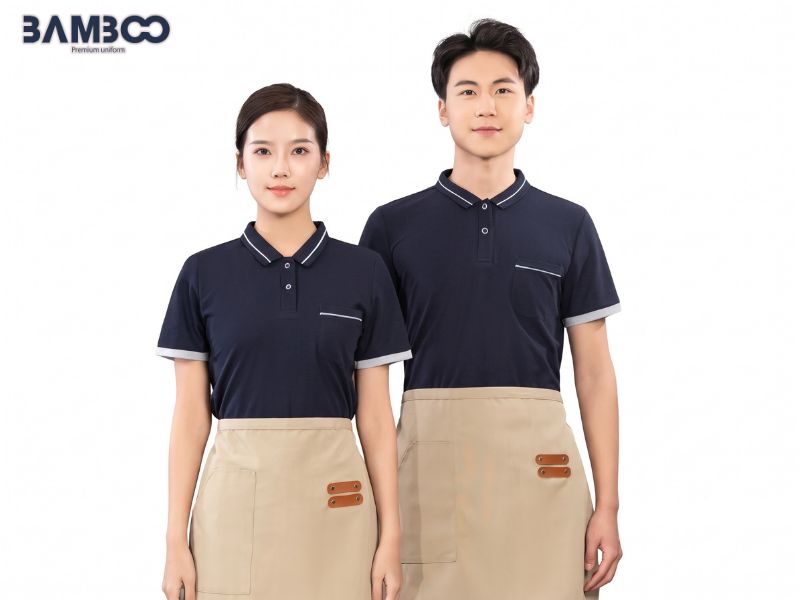 Đồng phục quán lẩu đa dạng mẫu mã, chuẩn nhận diện