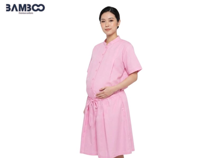 Đồng phục sản phụ thiết kế tiện dụng, thoải mái và an toàn