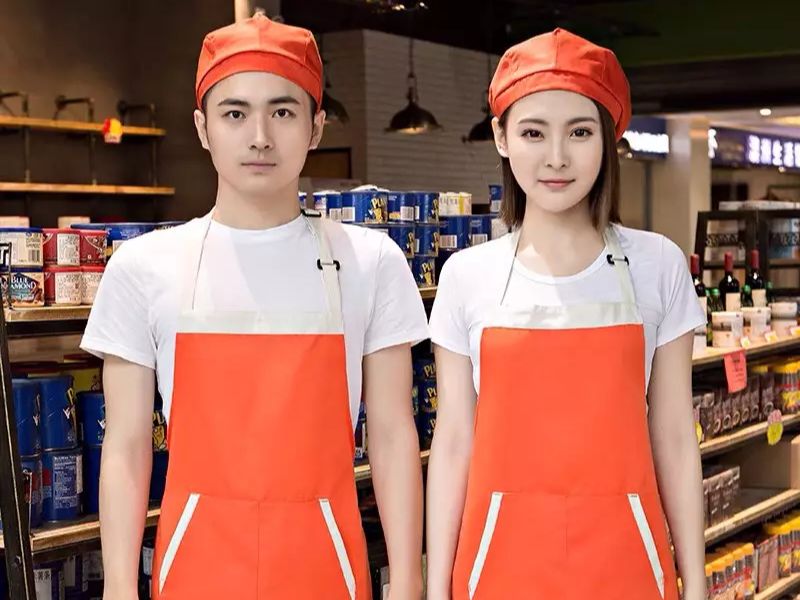 Đồng phục siêu thị chuyên nghiệp, thiết kế theo yêu cầu