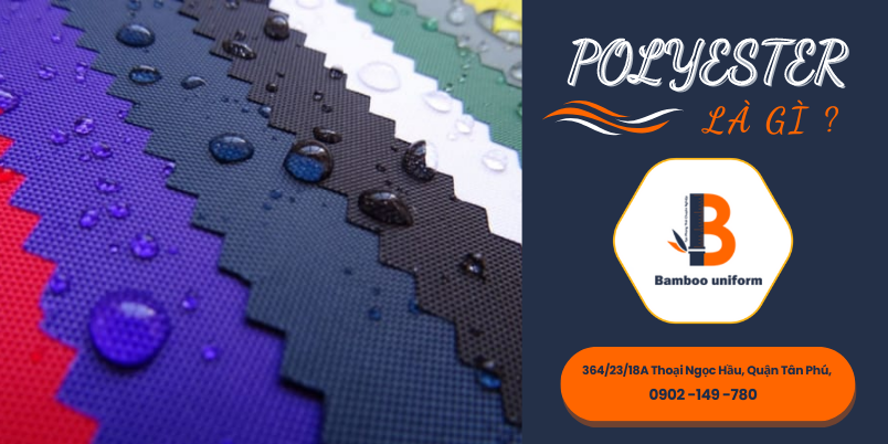 Vải Polyester là gì? Chất liệu vải này co giãn & nóng không?
