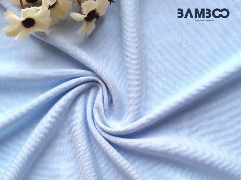 Khả năng co giãn của vải thun - Cách chọn vải may đồng phục