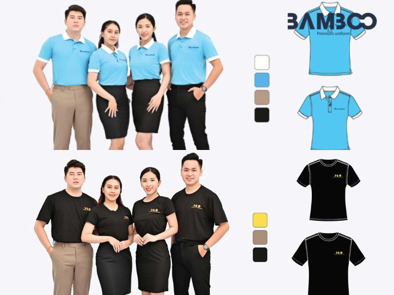Ý nghĩa màu sắc áo đồng phục - Chọn màu gì phù hợp?