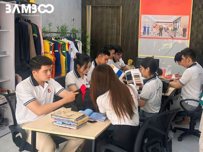 Địa chỉ nhà may đồng phục công sở TpHCM giá rẻ, uy tín nhất