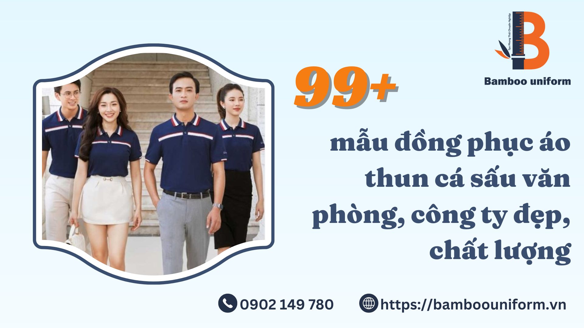 Tổng hợp các mẫu đồng phục áo thun cá sấu đẹp nhất hiện nay