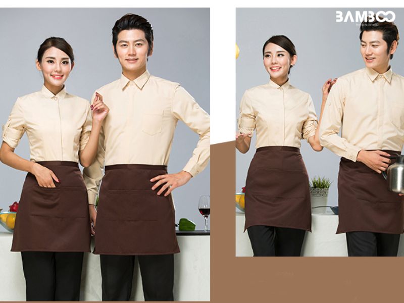 Hướng dẫn chọn size áo đồng phục chính xác - Bamboo Uniform