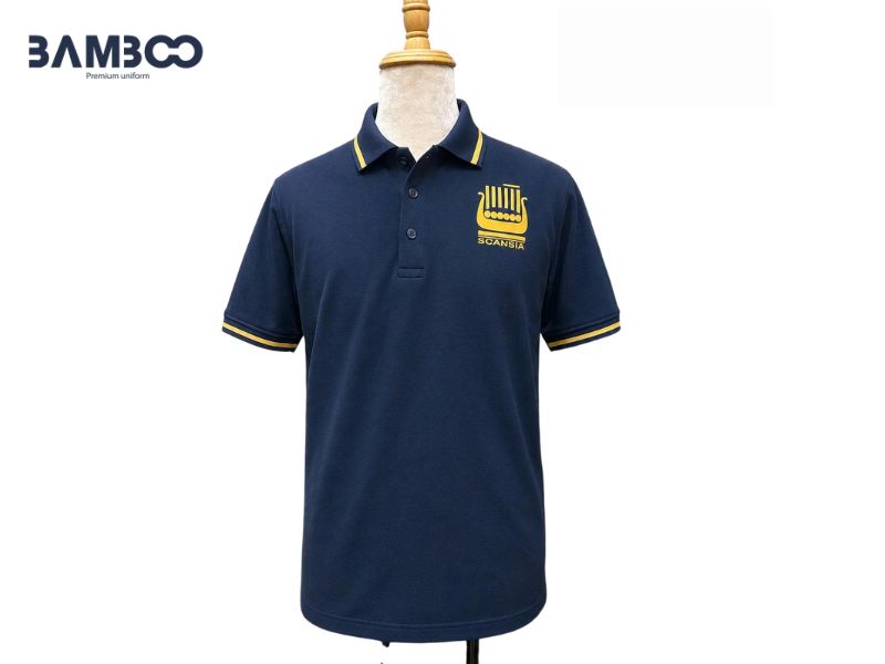 May áo polo đồng phục Bình Dương nhanh chóng, chất lượng