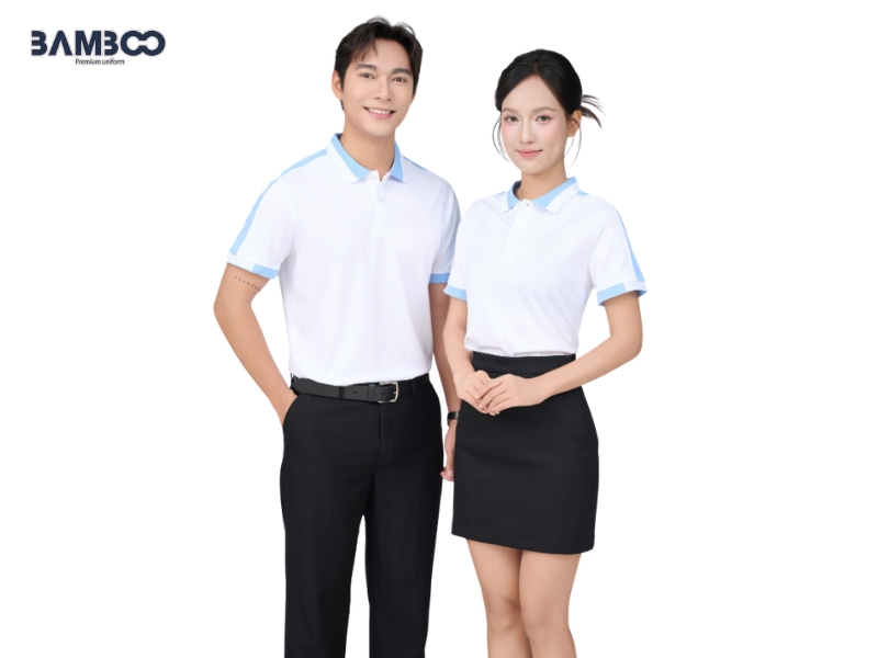 May áo polo đồng phục Gò Vấp giá xưởng, thiết kế theo yêu cầu