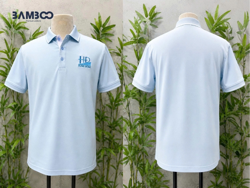 May áo polo đồng phục Phú Nhuận cao cấp, giá tốt