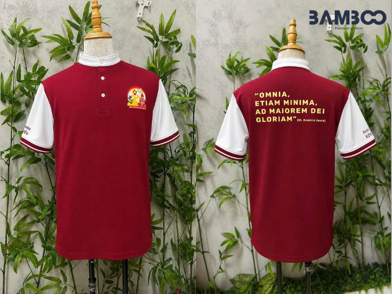 May áo polo đồng phục TPHCM giá xưởng, thiết kế theo yêu cầu