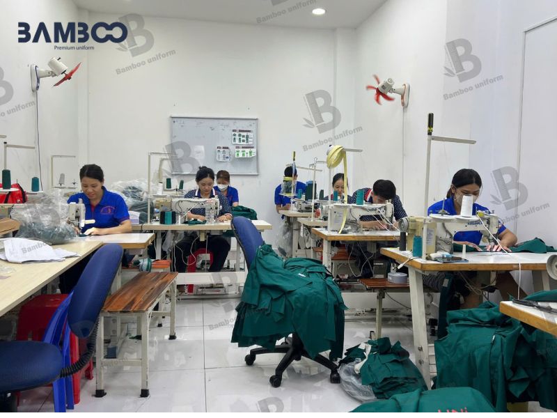 May áo polo đồng phục Vũng Tàu theo yêu cầu, giá xưởng