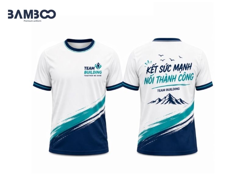 May áo teambuilding đồng phục hãng xe hơi nổi bật, đồng bộ