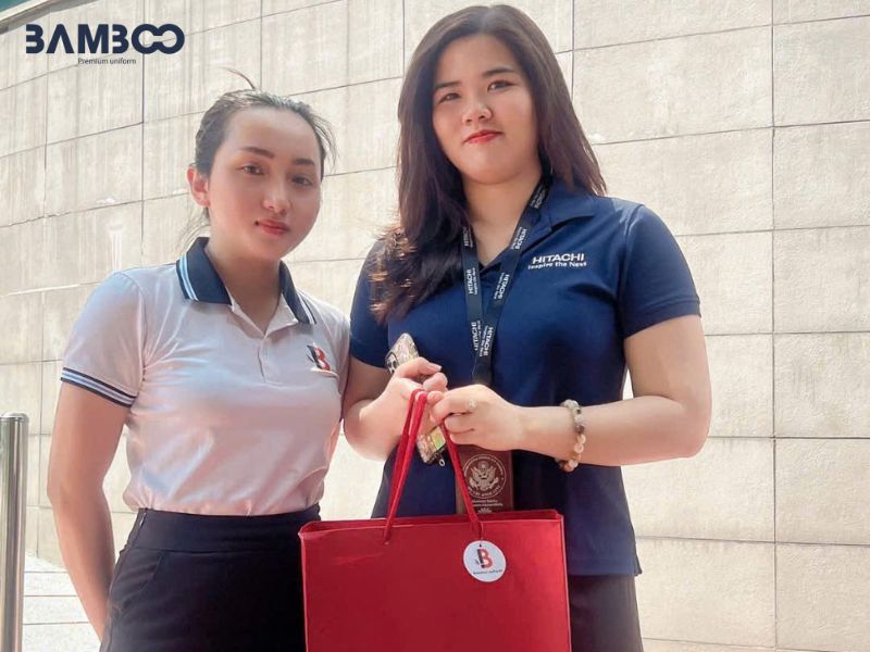 May áo thun đồng phục công nhân theo yêu cầu, giá tốt