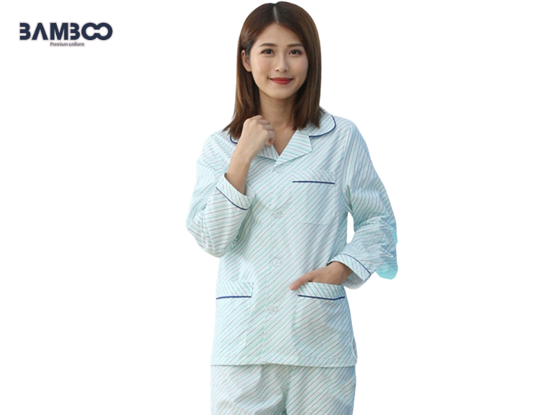 May đồng phục bệnh nhân TPHCM thoải mái, chất liệu mềm thoáng