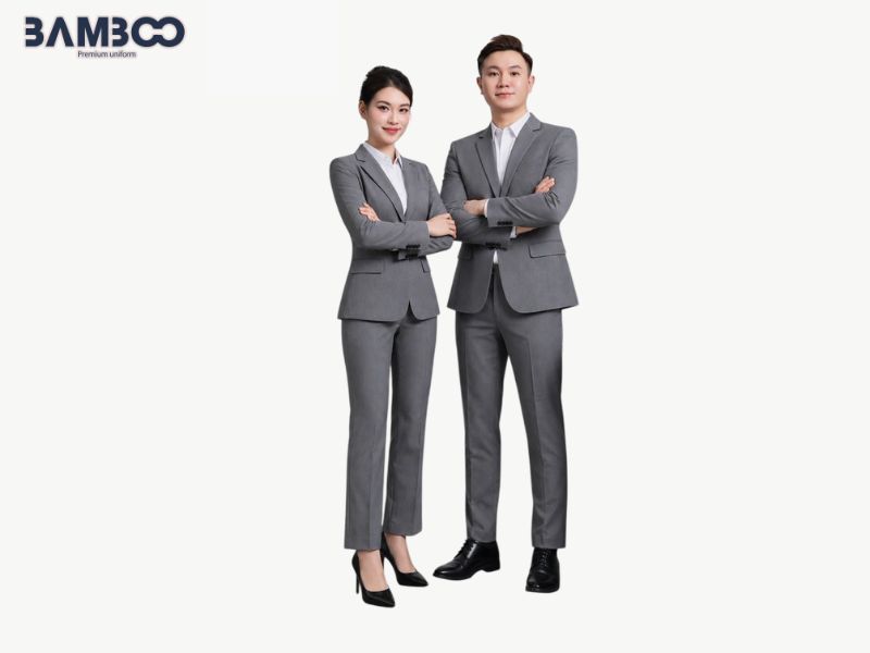 May đồng phục hãng xe hơi Biên Hòa theo nhận diện thương hiệu