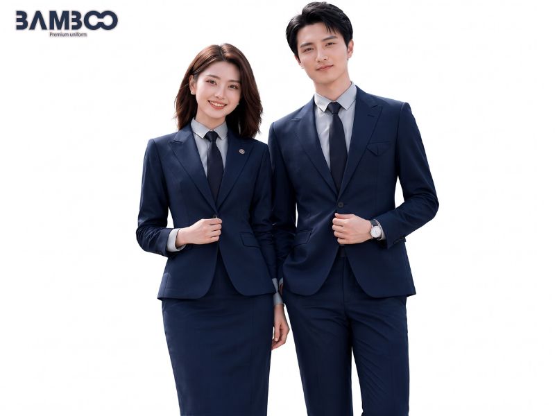 May đồng phục hãng xe hơi Phú Nhuận đẹp, chuẩn form