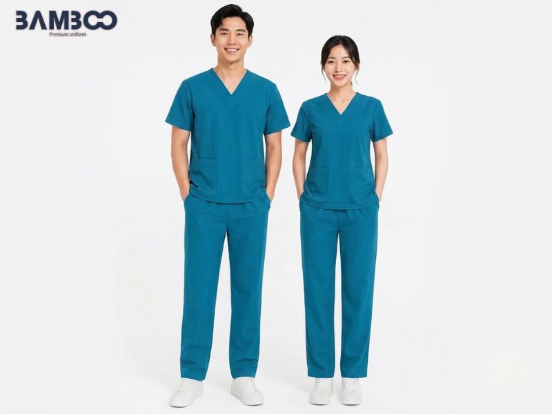 Xưởng may áo thun đồng phục giáo viên chất lượng tại TP. HCM