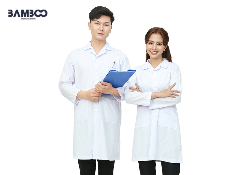 May đồng phục xét nghiệm TPHCM cao cấp, chuẩn ngành y tế