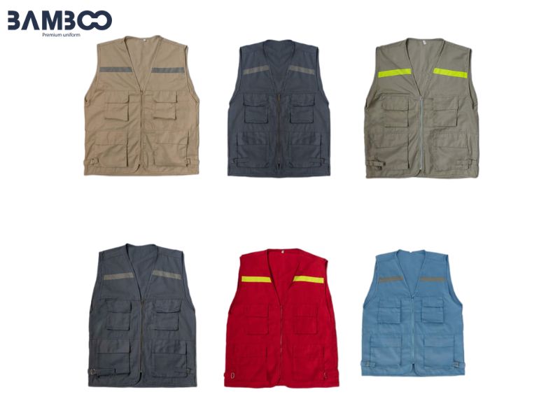 May áo gile bảo hộ lao động TPHCM giá xưởng, giao nhanh