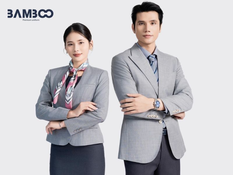 May vest đồng phục hãng xe hơi sang trọng, chuẩn nhận diện