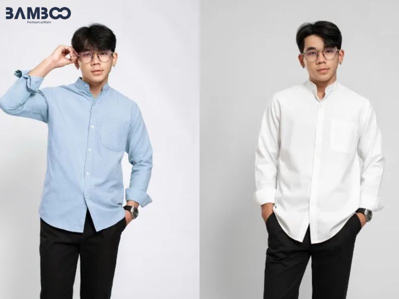 Mẹo chọn áo sơ mi theo dáng người, che khuyết điểm hiệu quả