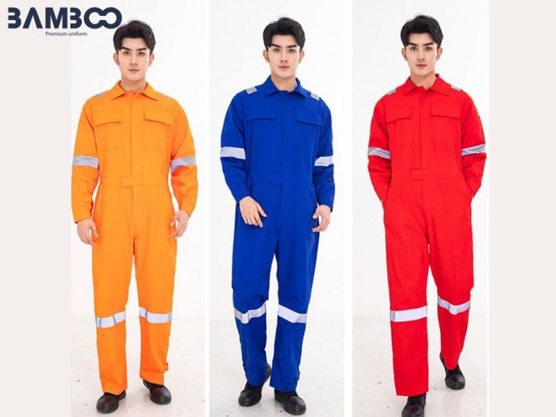 Mẹo giặt và bảo quản quần áo bảo hộ in logo, phản quang bền màu