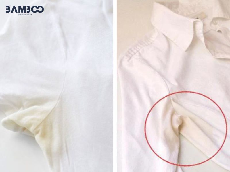 6 mẹo xử lý đồng phục bị ố vàng đơn giản và cực kỳ hiệu quả