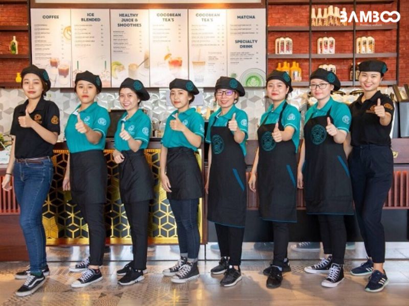 Hướng dẫn chọn size áo đồng phục chính xác - Bamboo Uniform