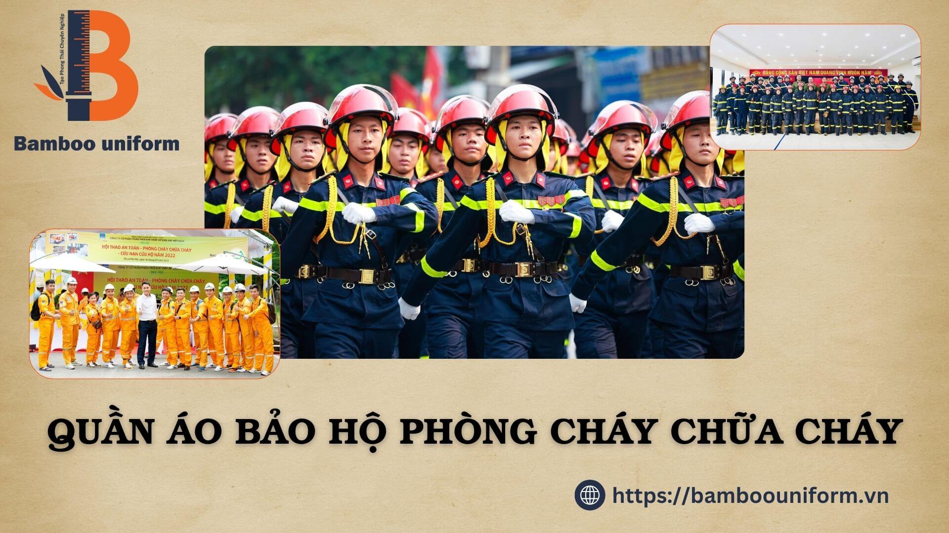 Quần áo bảo hộ phòng cháy chữa cháy và những điều có thể bạn chưa biết