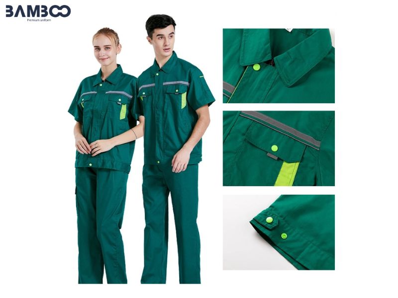 10+ mẫu quần áo bảo hộ vệ sinh môi trường bền đẹp