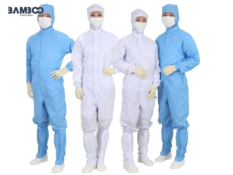 Quần áo chống tĩnh điện cao cấp, đạt chuẩn và chuyên nghiệp