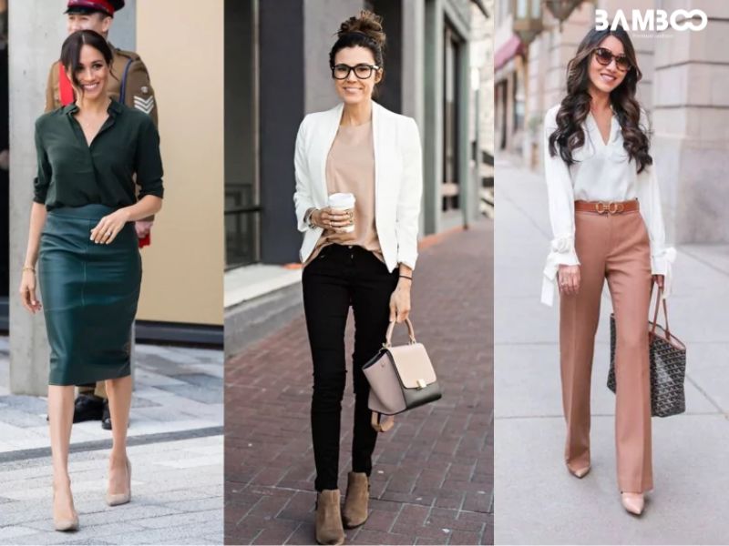 14 Quy tắc thời trang công sở chuẩn đẹp, lịch sự, chuyên nghiệp