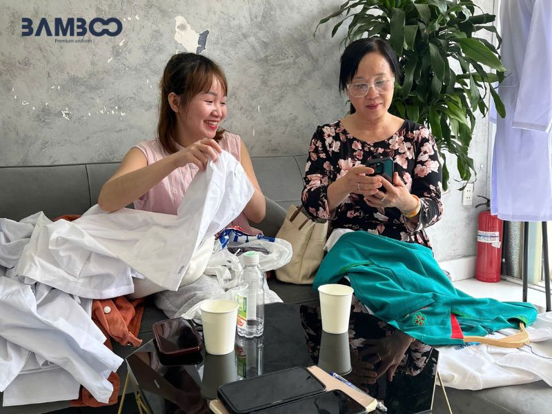 Quy trình kiểm tra chất lượng đồng phục chuẩn chất lượng