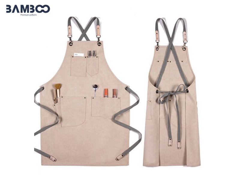99+ mẫu tạp dề đồng phục workshop bền đẹp, chống bẩn tốt