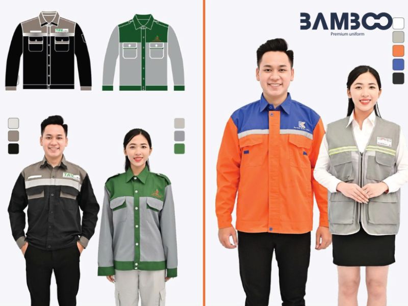 10 Kinh nghiệm chọn xưởng may đồng phục uy tín, giá tốt