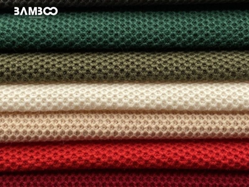 Vải cá sấu lục giác là gì? Những đặc điểm vượt trội