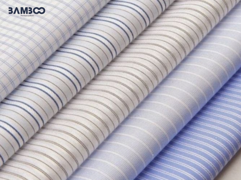 Vải kate sọc là gì? Đặc điểm, ứng dụng và cách bảo quản