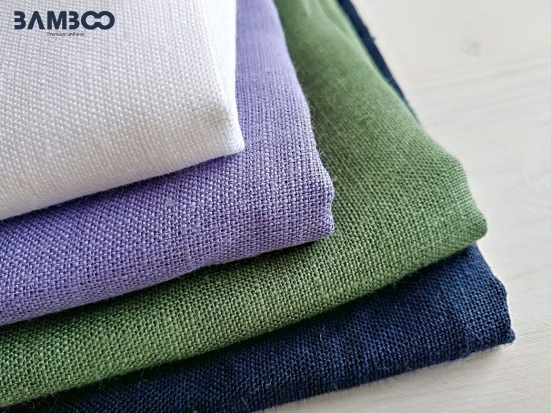 Vải linen là gì? Ưu nhược điểm và ứng dụng khi may đồng phục