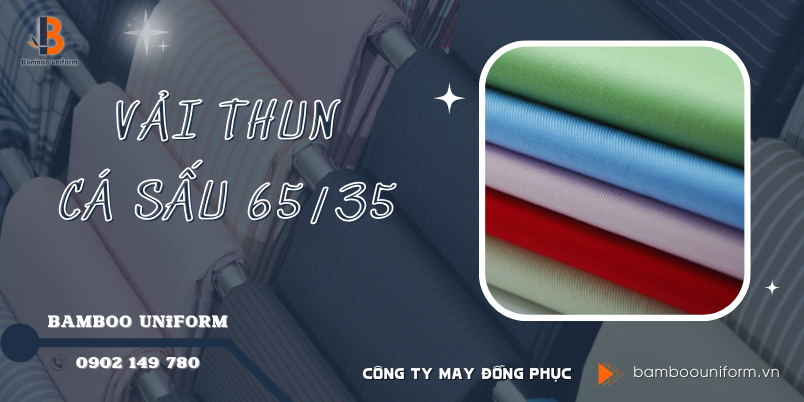Vải thun cá sấu 65/35 là gì ? Giá vải cá sấu 65/35 4 chiều