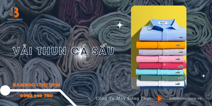 Vải thun cá sấu là gì ? Ưu và nhược điểm của chất vải cá sấu