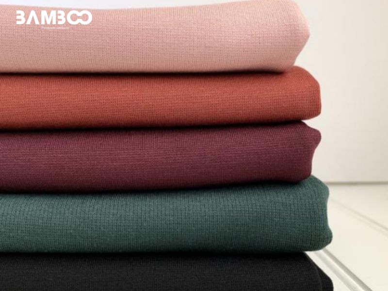 Vải tuyết mưa - Ưu điểm và ứng dụng trong may đồng phục