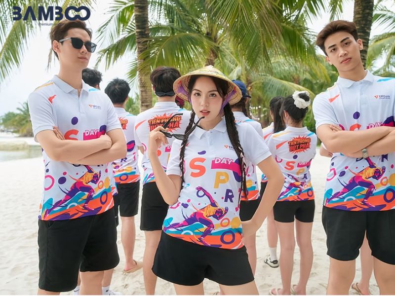 Vì sao nên chọn Polo chuyển nhiệt cho team building?